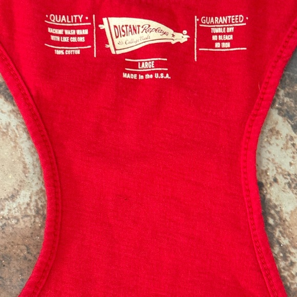 UGA Racerback Tank - Picture 2 of 2